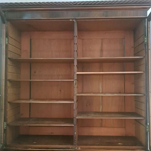 Antique Display and Storage Unit