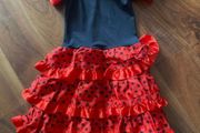 Spanish Flamenco Dress (4-5Y)