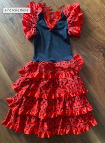 Spanish Flamenco Dress (4-5Y)
