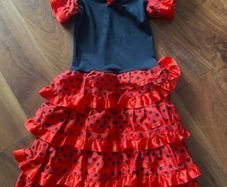 Spanish Flamenco Dress (4-5Y)