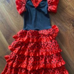 Spanish Flamenco Dress (4-5Y)