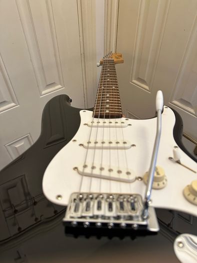 Squier Affinity Strat Upgraded