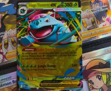 Mega Venusaur EX ! Double Rare ! from Mega Evolution Set ! 2025 ! Pokemon Card !
