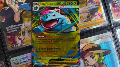 Mega Venusaur EX ! Double Rare ! from Mega Evolution Set ! 2025 ! Pokemon Card !