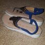 Zanni & Co Royal Blue/Navy Bling Sandals Image 4