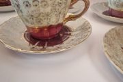 Vintage Japanese Floral Tea Set
