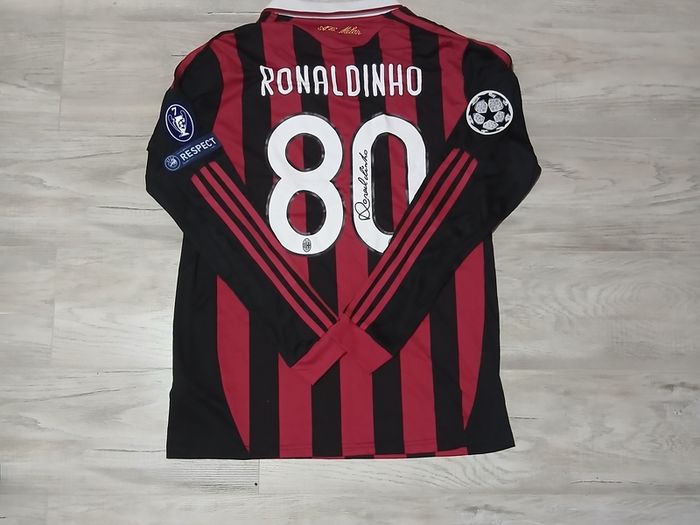 Football Jersey Adidas AC Milan Ronaldinho