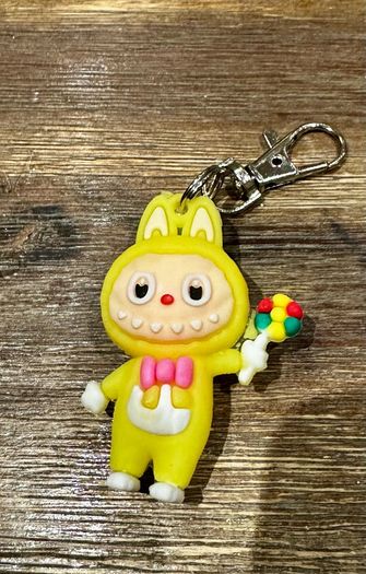 New Labubu keyrings