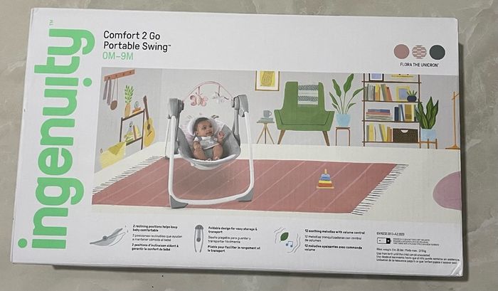 Portable swing