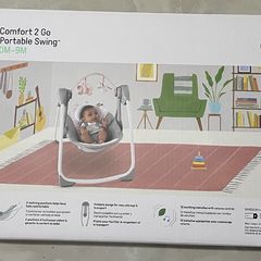 Portable swing