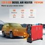 NEW SALE | Upgraded Diesel Air Heater 8KW Parking Heater, 12V All in One Diesel Fuel Heater with Blue LCD Display Remote Control Single Air Outlet Energy Saving Pump for Car RV Boats Bus Caravan Image 2