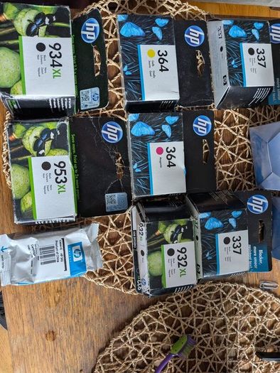 HP 934XL Black Ink Cartridge Genuine