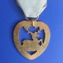 Royal Masonic Institution for Boys 1974 (RMIB Senior Boys School) - a Steward's medal (1974) Image 5
