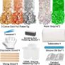 (FREE POSTAGE) Epoxy Resin Clear Crystal Coating Kit 1000ml/1160g - 2 Part Casting Resin for Art, Comes with Resin Professional Accessories Bag, Suitable for Crafts, Table top Coating Image 2