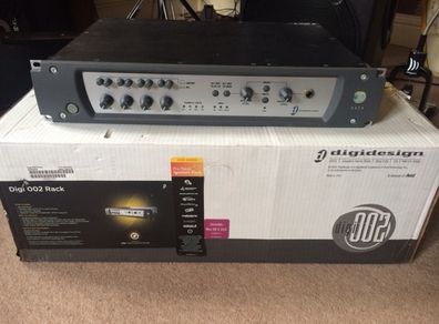 Digidesign 002 Rack