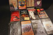 Cassette Tapes Rock, New Wave, Pop Etc x (16)