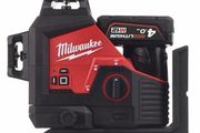Milwaukee M123PL-401C 12V Green 360 3 Plane Laser (1x4Ah)