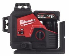 Milwaukee M123PL-401C 12V Green 360 3 Plane Laser (1x4Ah)