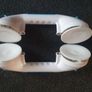 2x bath and shower suction bar air Image 3