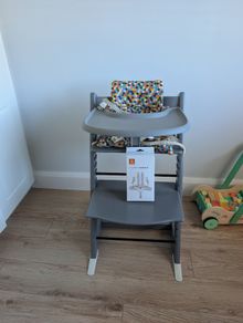 Stokke high chair and spare harness