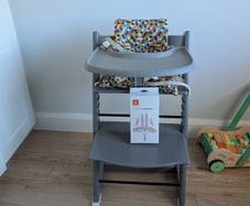 Stokke high chair and spare harness