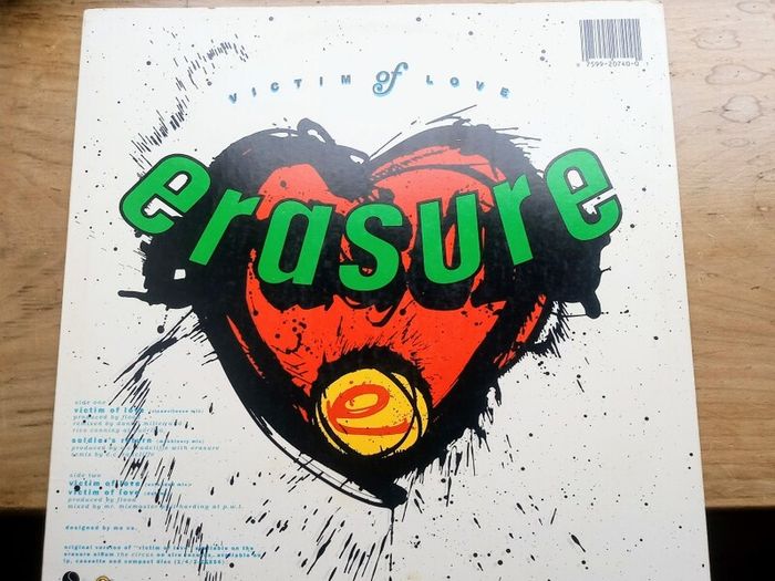 Erasure - Victim of Love - Vinyl