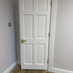 6 Panel internal doors