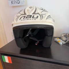 Trail bike helmet