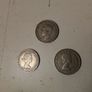 3.UK Two Shilling Coins. Image 2