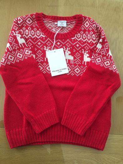 New Polorn O Pyret Christmas Jumper