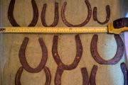Antique horseshoes