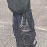Vintage Callaway Golf Classic Black Blue Cart bag Image 8
