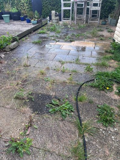 Powerwashing