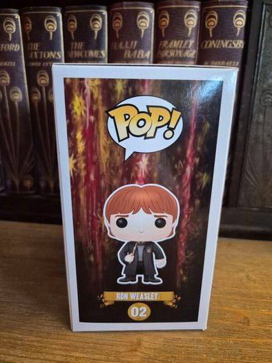 Funko Pop! Ron Weasley 02 , Classic Hogwarts Uniform (Mint, Never Opened)