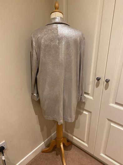 Zara muted gold dressy jacket - 10-12