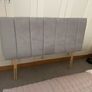 4 feet 6 inches headboard in a very good condition Image 2