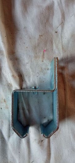 50mm Galvanised Steel Track
