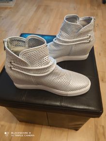 Formal White shoes