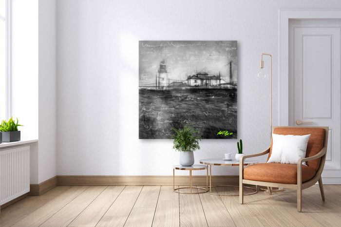 Art Print Lightouse