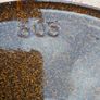 Vintage Kera Grill Fruit Bowl Image 7