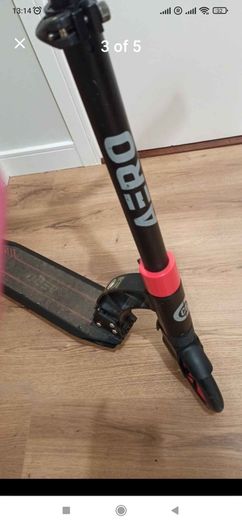 Teen adult scooter aero c8