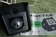 Corfield Lumimeter Vintage Photographica Enlarging Exposure Meter (with instructions in original box)