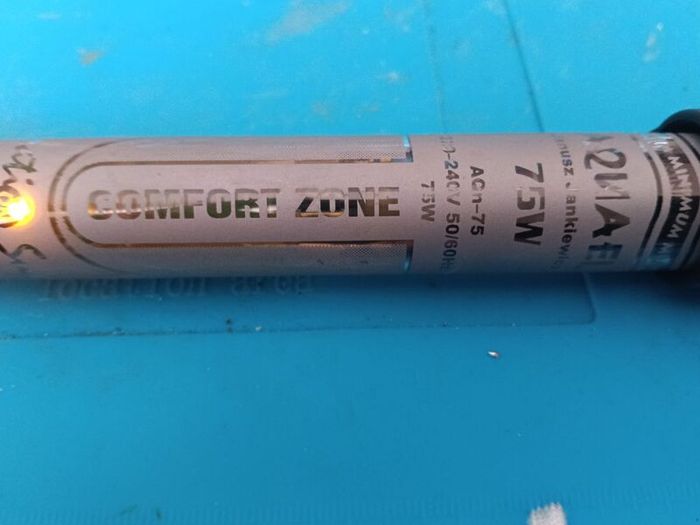 AQUAEL COMFORT ZONE 75 w heater for fish tank  Brand new