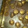 Old Copper Measure and Old lot of Brass Door or Drawer Knobs Selling altogether as 1 lot, Postage Available or Collection Image 9