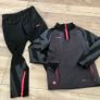 Kids 1/2 Zip Football Sweatshirt and pants Image 2
