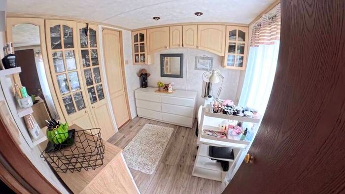 Mobile home 39x12ft  Full winter pack