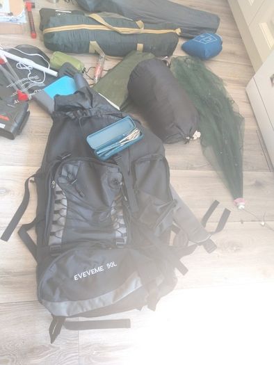 camping gear