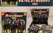 Host Your Own Race Night Dvd Game