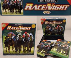 Host Your Own Race Night Dvd Game