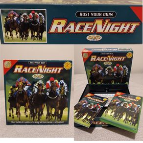 Host Your Own Race Night Dvd Game